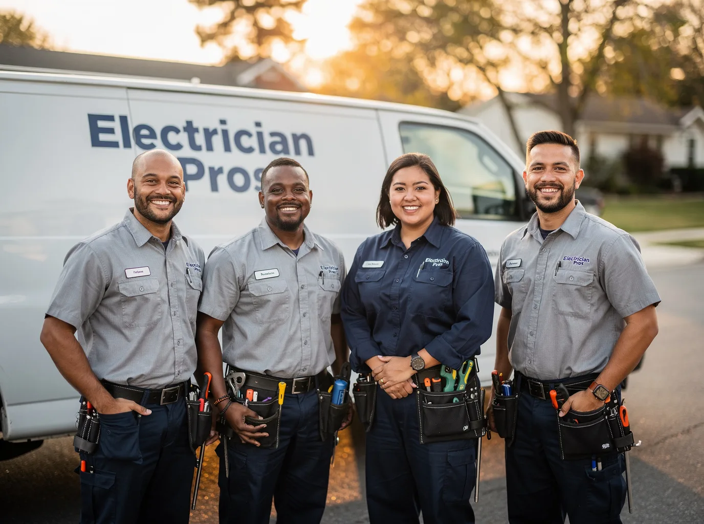 Electrician company in Christine, ND